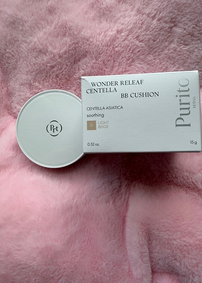 Purito cushion bb krem - Görsel 4