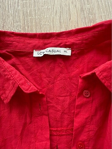 LC Waikiki LCW LC Waikiki Sıfır kol gömlek