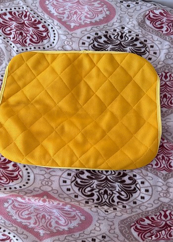 Renkli Baskılı kedi minderi miyav marka - Görsel 3