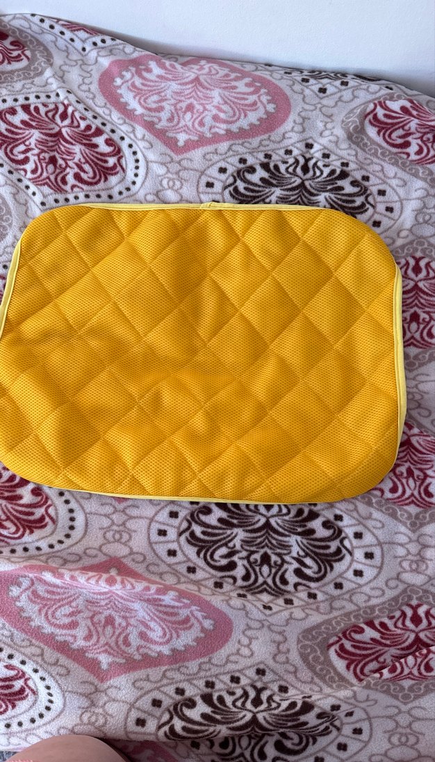 Renkli Baskılı kedi minderi miyav marka - Görsel 3