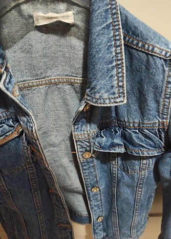 Mango Kids mango çocuk kot ceket
