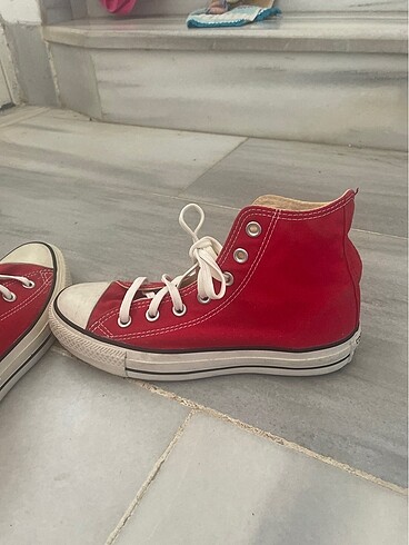 Converse Kırmızı uzun Convers