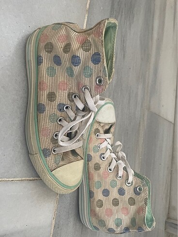 Converse Renkli convers ayakkabı