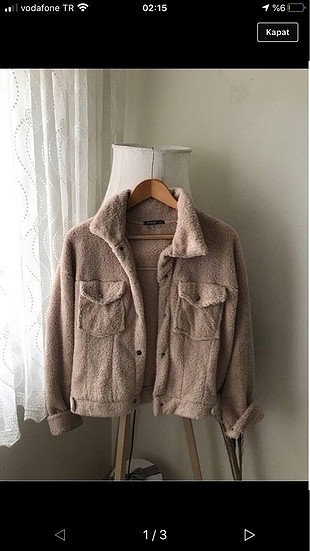 Peluş ceket
