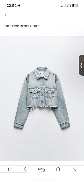 zara ceket
