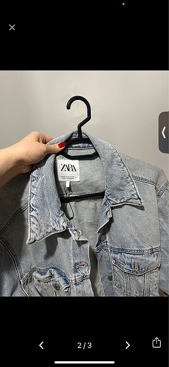 Zara zara ceket