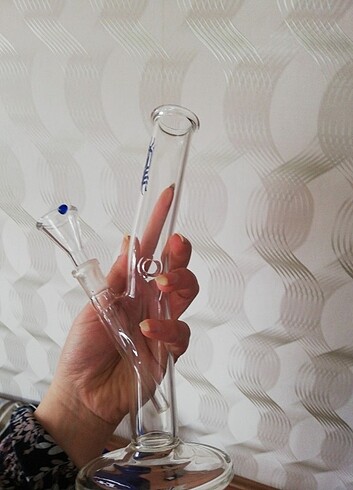 CAM BONG sulu Nargile pipe cam