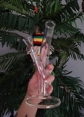 CAM BONG sulu Nargile pipe cam