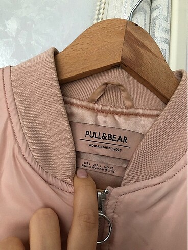 Pull and Bear Bomber ceket
