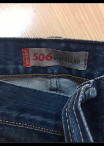 Levis Levi S 506 Standard Mavi Denim Jean