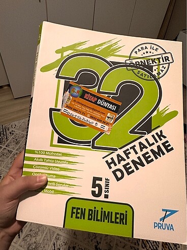 5.Sinif fen deneme