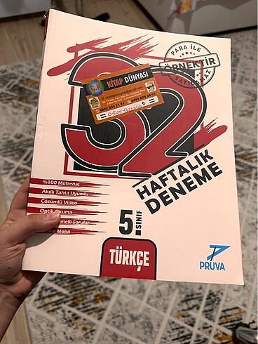 5. Sinif Türkçe denemesi 