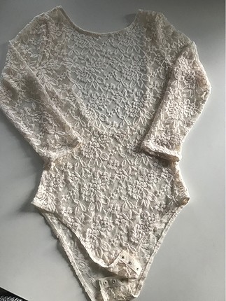 H&M tül bluz