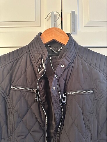 m Beden siyah Renk Belstaff Kapitone Mont
