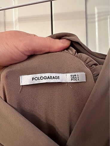 s Beden Polo Garage Büzgülü Elbise