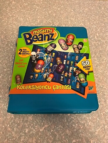 Mighty Beanz Seri 1 Koleksiyoncu Çantası