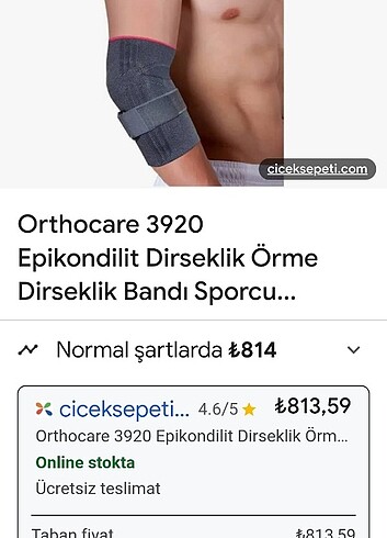 Beden Medikal örme dirseklik