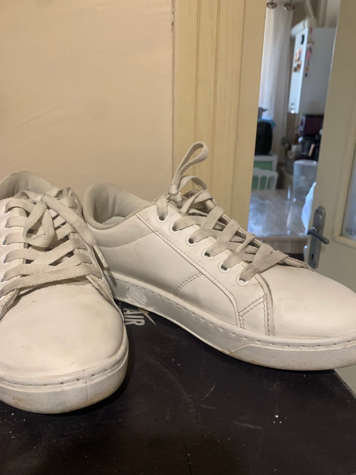 Beyaz  Spor Ayakkabı - Görsel 2