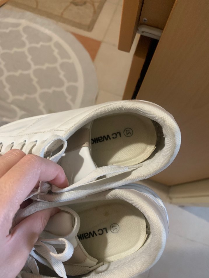 Beyaz  Spor Ayakkabı - Görsel 3