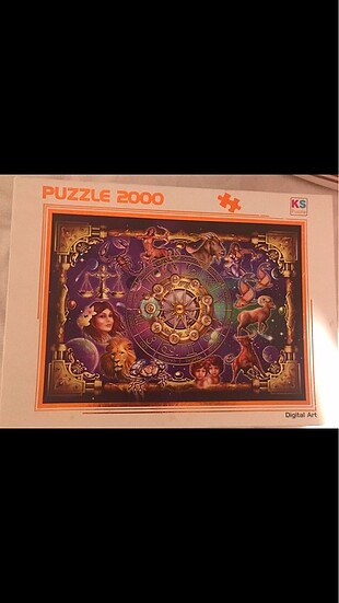 2000 Parça Puzzle