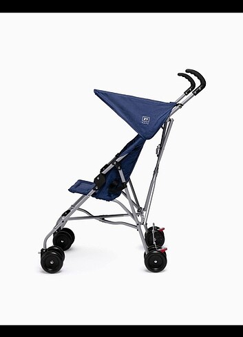 İnce baston bebek arabası 