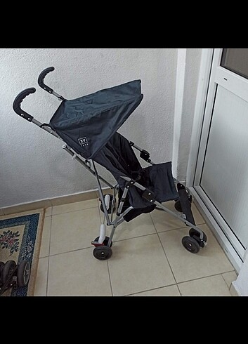 9- 18 kg Beden gri Renk İnce baston bebek arabası