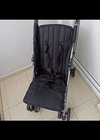 Tam yatar baston bebek arabası 