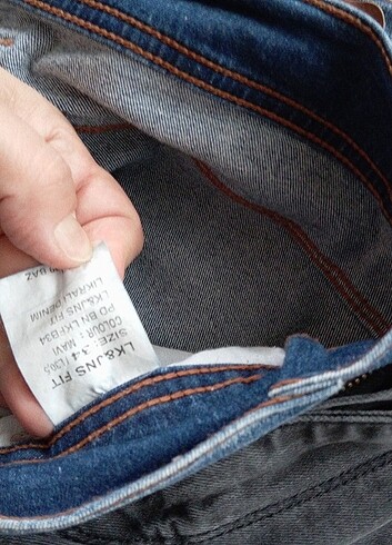42 Beden gri Renk 3 adet pantolon
