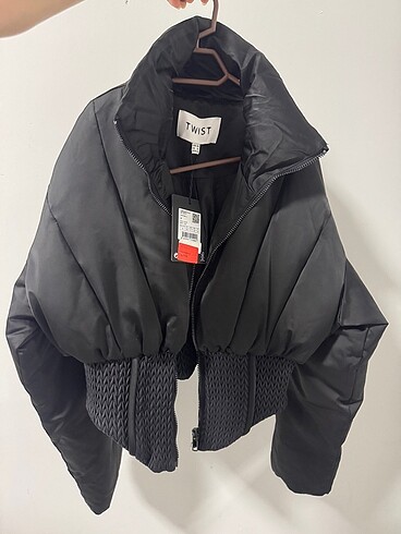 Twist Twist bel detaylı bomber