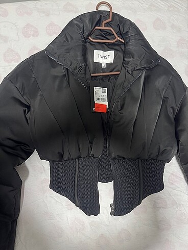 Twist bel detaylı bomber