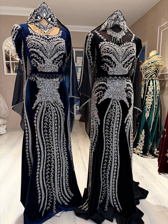 Hint tarzı kına kıyafeti - Görsel 3