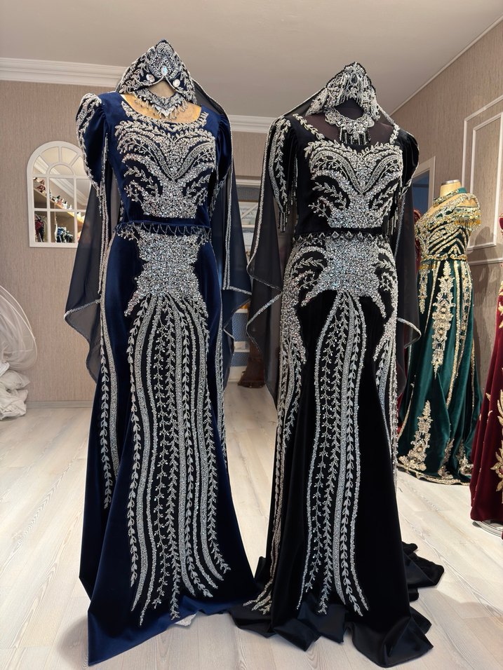 Hint tarzı kına kıyafeti - Görsel 2