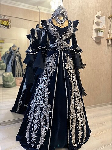 Diğer Siyah sıfır kaftan