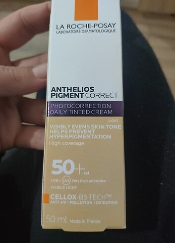 La Roche posay güneş kremi 