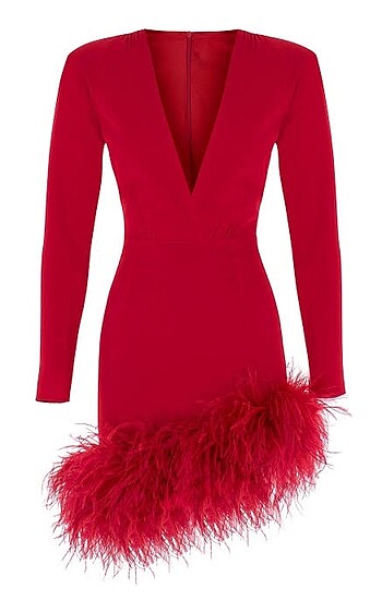 Diğer New Arrivals - Gabrielle Otriş Detaylı Elbise