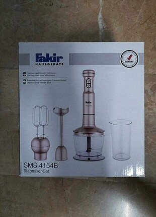 Fakir 1500 watt blender seti