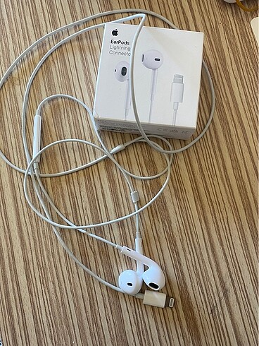 Apple earpods kablolu