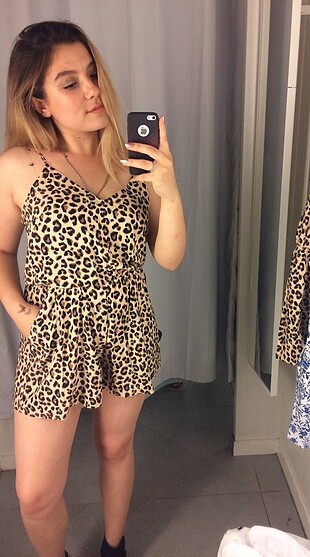 H&M kısa tulum