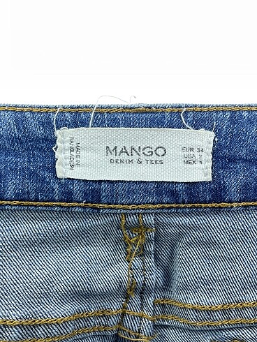 34 Beden çeşitli Renk Mango Mini Şort %70 İndirimli.