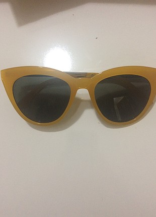H&M sarı gözlük 
