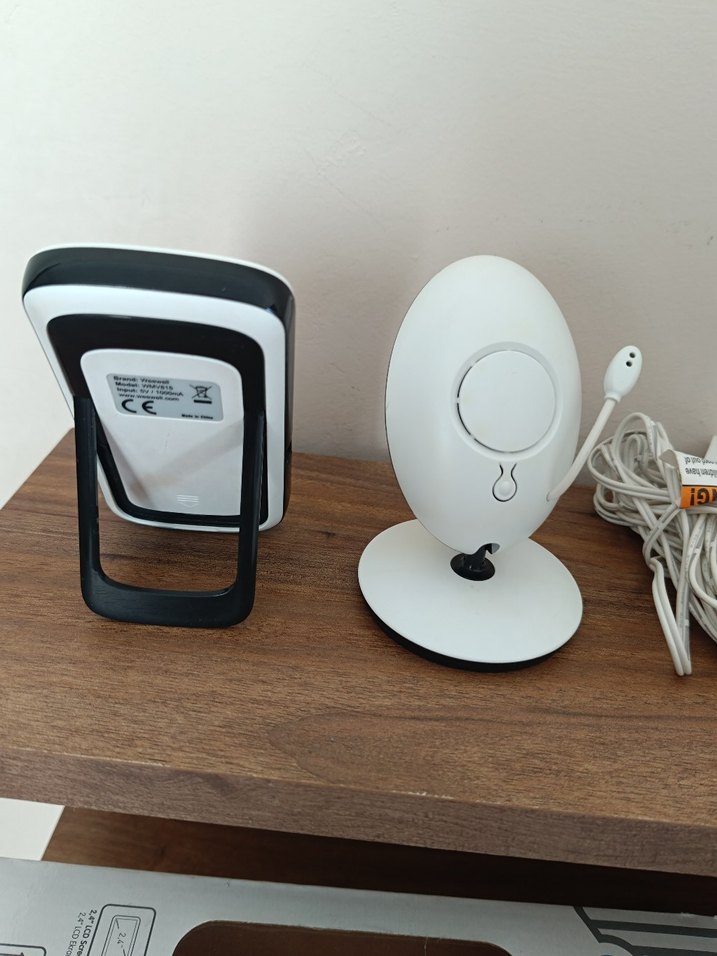 weewell Bebek Monitörü ve Kamera Seti - Görsel 4