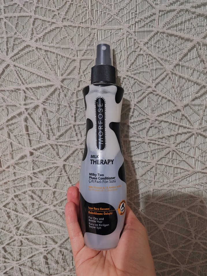 Morphose Çift Fazlı Fön Sütü - Görsel 2