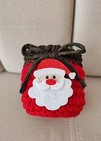 Yılbaşı Dekoratif Fırçalık/Kalemlik  - Görsel 2