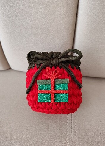 Yılbaşı Dekoratif Fırçalık/Kalemlik  - Görsel 6