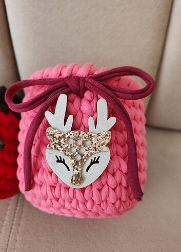 Yılbaşı Dekoratif Fırçalık/Kalemlik  - Görsel 7