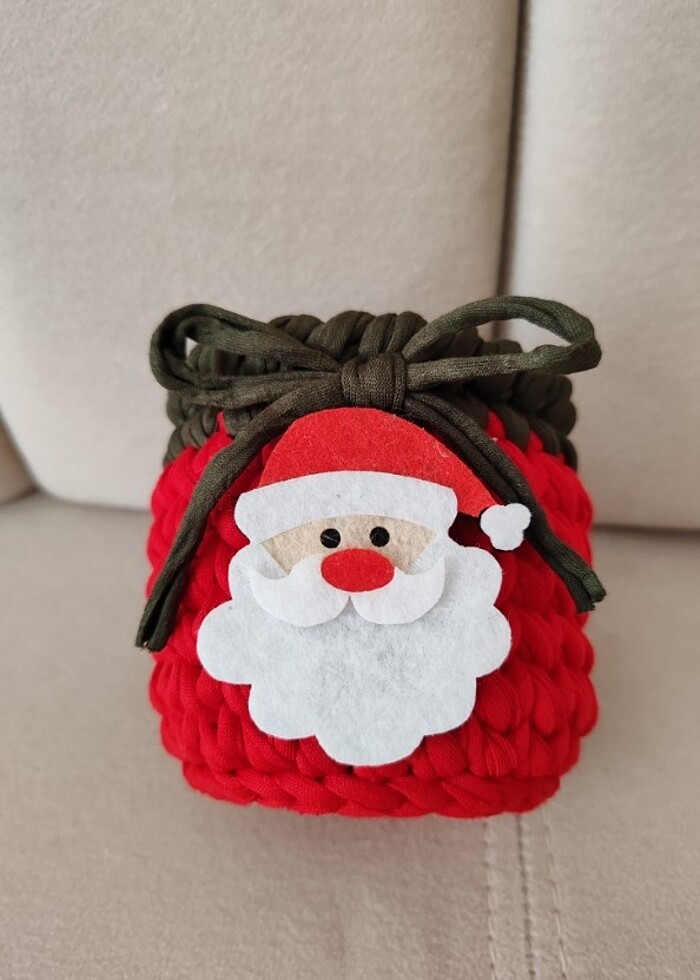 Yılbaşı Dekoratif Fırçalık/Kalemlik  - Görsel 2