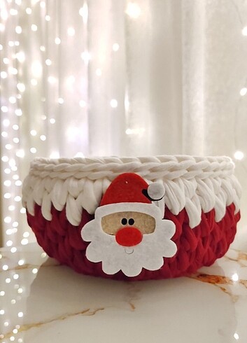 Dekoratif Yılbaşı Sepetleri - Görsel 10