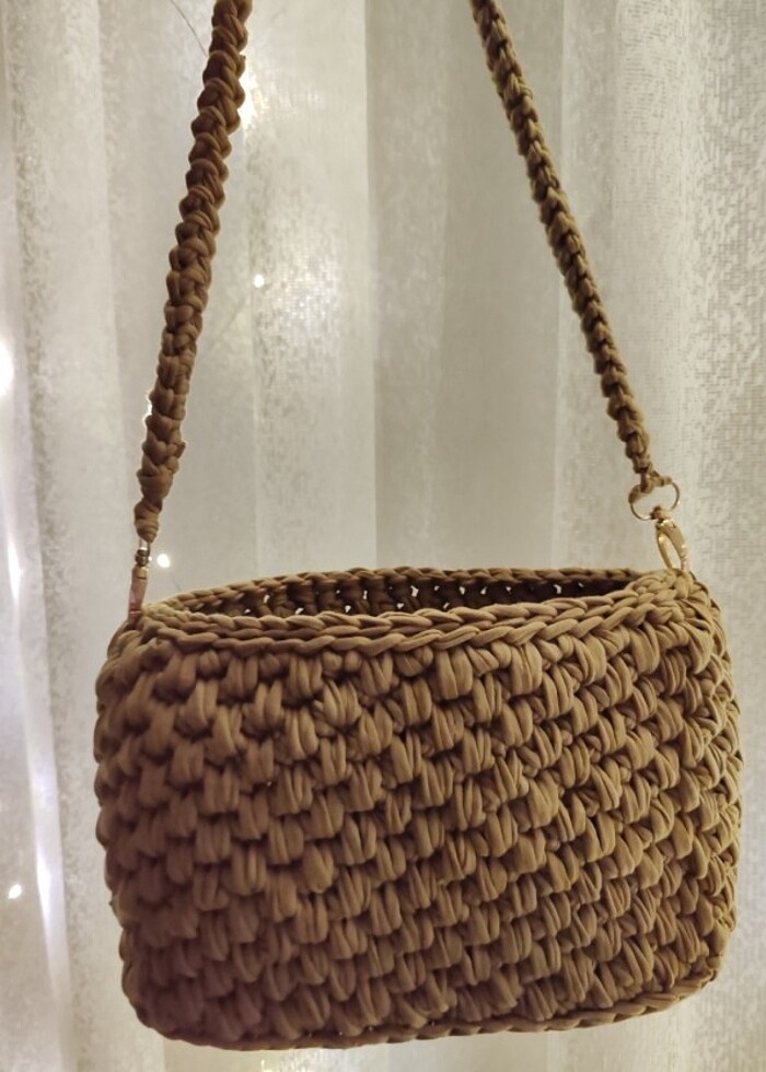 Pinterest Örgü Çanta - Görsel 4