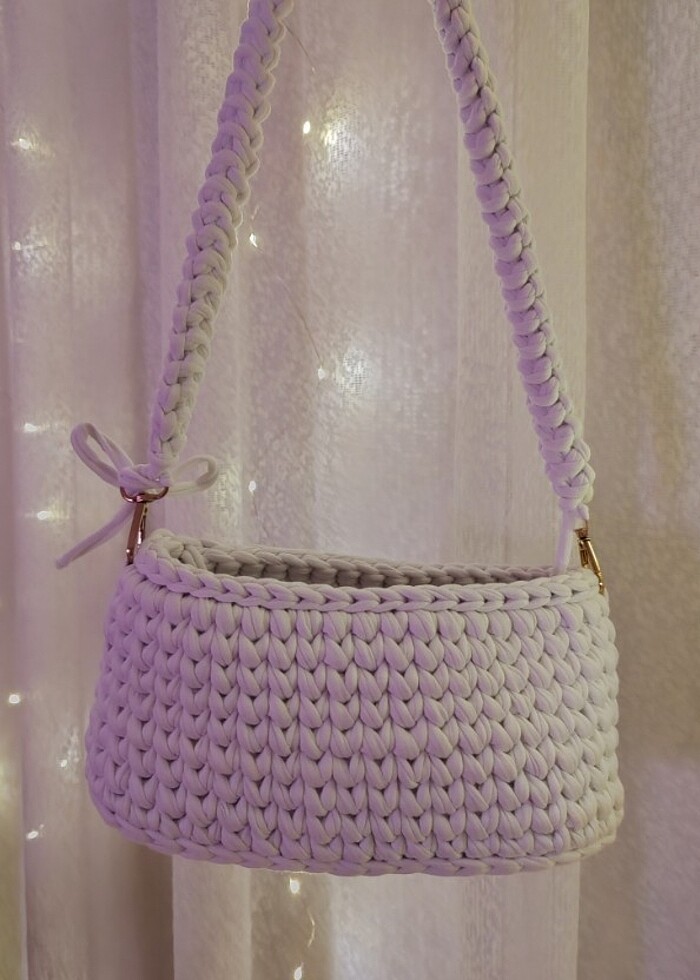 Pinterest Örgü Çanta - Görsel 4