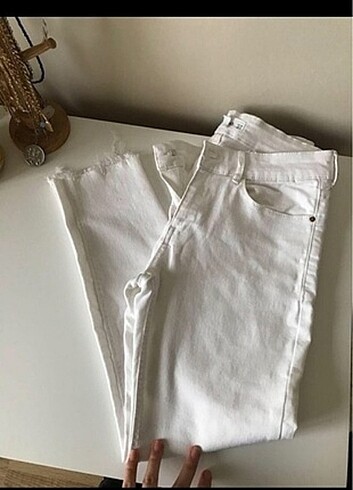 Mango beyaz jean